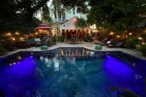 The Dragonfly Treme-Close to French Quarter-Heated Salt Pool